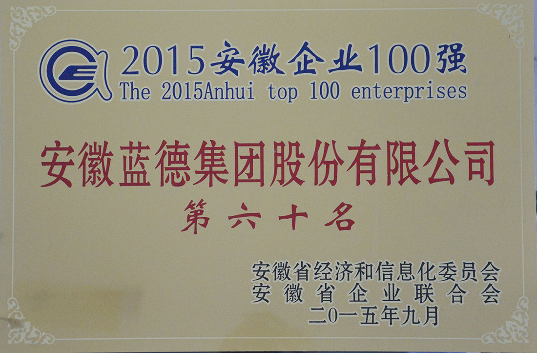 2015安徽企業(yè)100強第六十名.jpg