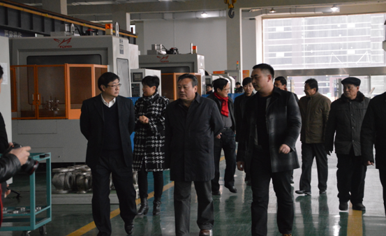 安徽省委講師團(tuán)來(lái)我集團(tuán)參觀考察