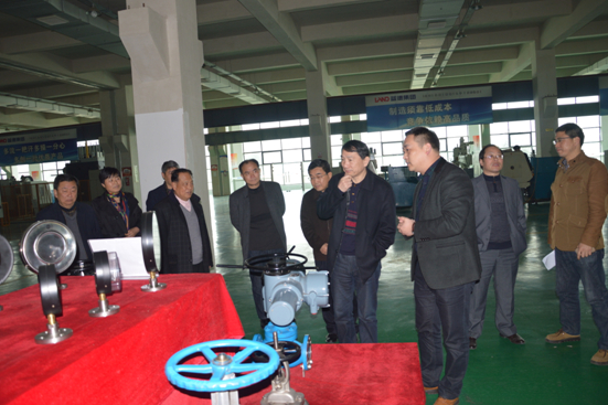 滁州組織部、人社局、經(jīng)信委一行領(lǐng)導(dǎo)來(lái)集團(tuán)考察調(diào)研