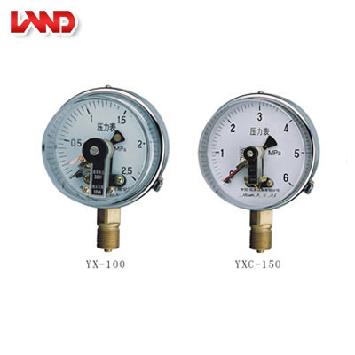 YX、YXC系列電接點(diǎn)壓力表